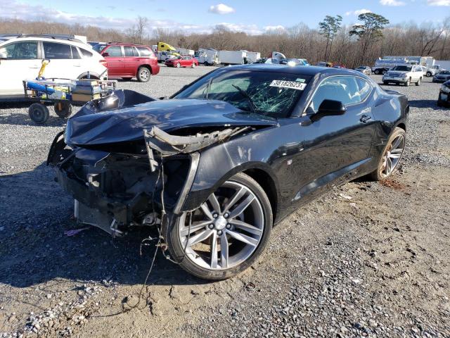 CHEVROLET CAMARO LT 2018 with VIN 1G1FD1RS2J0123964 - Photo from auction