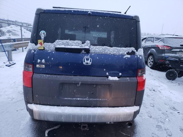 Photo 6 from auction – 2003 HONDA ELEMENT EX with VIN 5J6YH28523L025132