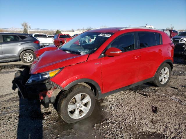 KIA SPORTAGE 2012 with VIN KNDPBCA28C7257347 - Photo from auction