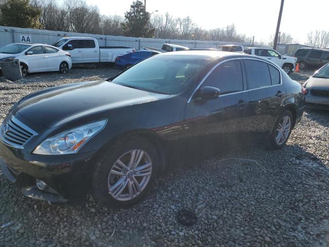 INFINITI G37 BASE 2011 with VIN JN1CV6AP0BM503698 - Photo from auction