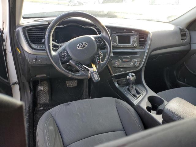 Photo 8 from auction – 2013 KIA OPTIMA HYB with VIN KNAGM4AD4D5057982