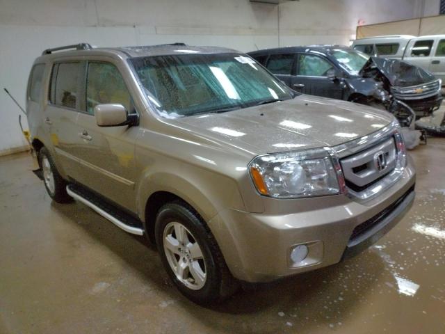 Photo 4 from auction – 2011 HONDA PILOT EXL with VIN 5FNYF4H51BB061144