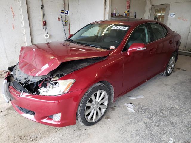 LEXUS IS 250 2009 with VIN JTHCK262195030974 - Photo from auction