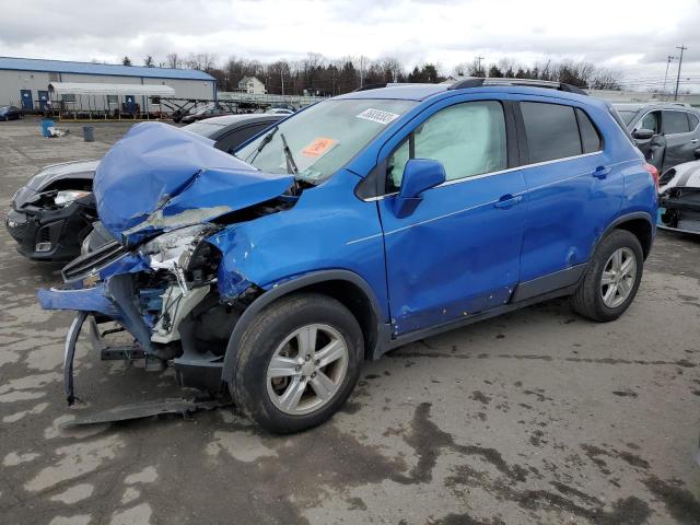 CHEVROLET TRAX 1LT 2016 with VIN KL7CJPSB2GB622273 - Photo from auction