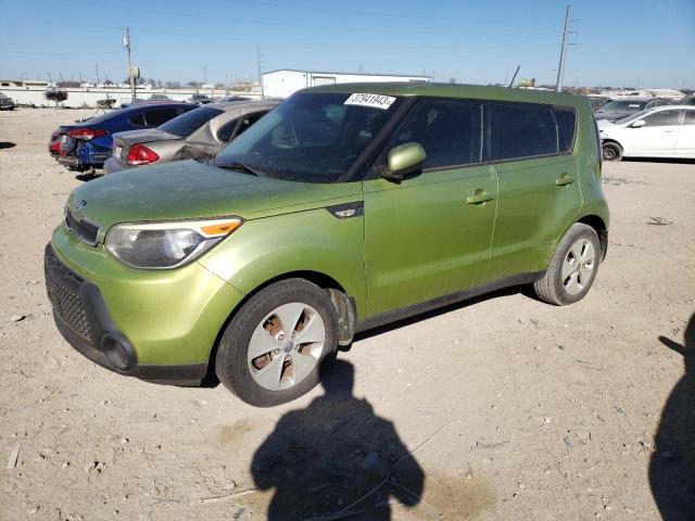 Photo 1 from auction – 2014 KIA SOUL with VIN KNDJN2A20E7721421