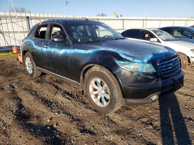 Photo 4 from auction – 2003 INFINITI FX35 with VIN JNRAS08U63X100556