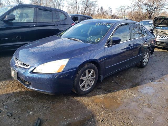 HONDA ACCORD EX 2003 with VIN 1HGCM66523A097466 - Photo from auction