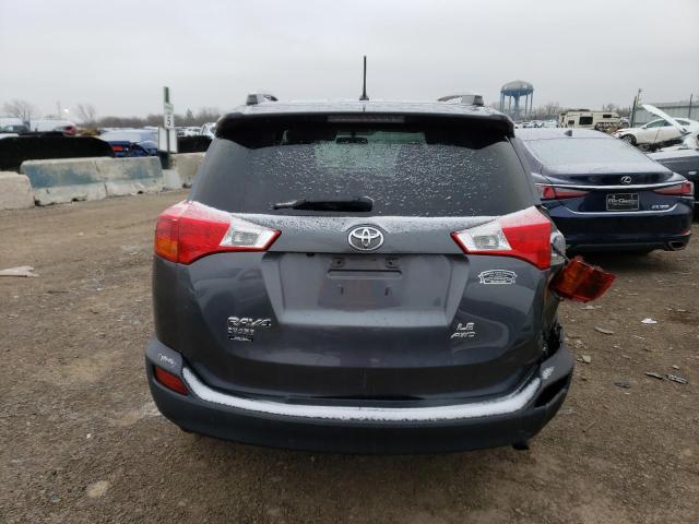 Photo 6 from auction – 2013 TOYOTA RAV4 LE with VIN 2T3BFREV7DW092628