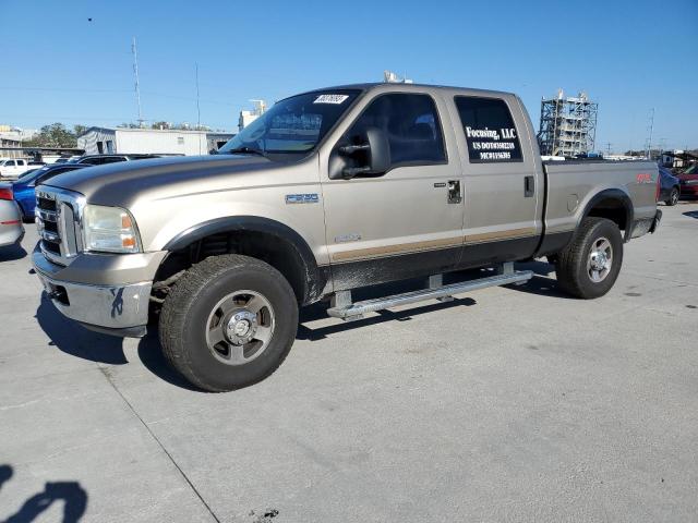 FORD F250 SUPER 2005 with VIN 1FTSW21P25ED21787 - Photo from auction