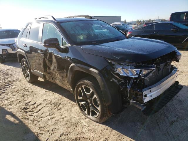 Photo 4 from auction – 2021 TOYOTA RAV4 ADVEN with VIN 2T3J1RFV0MW155741
