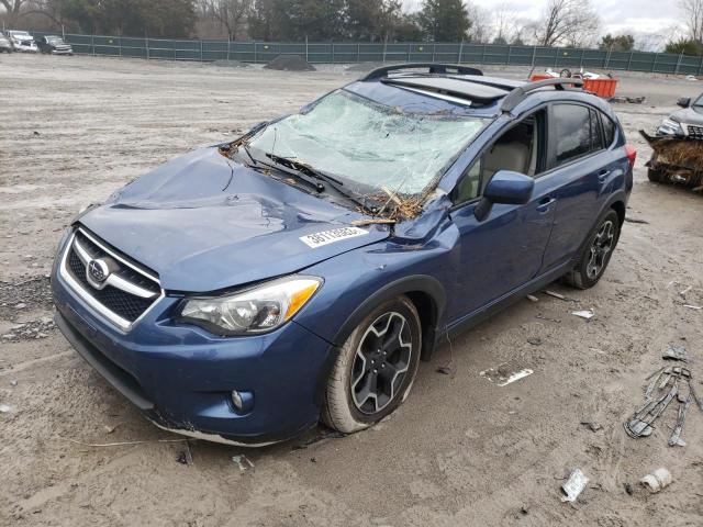 SUBARU XV CROSSTR 2013 with VIN JF2GPAKC1D2212702 - Photo from auction