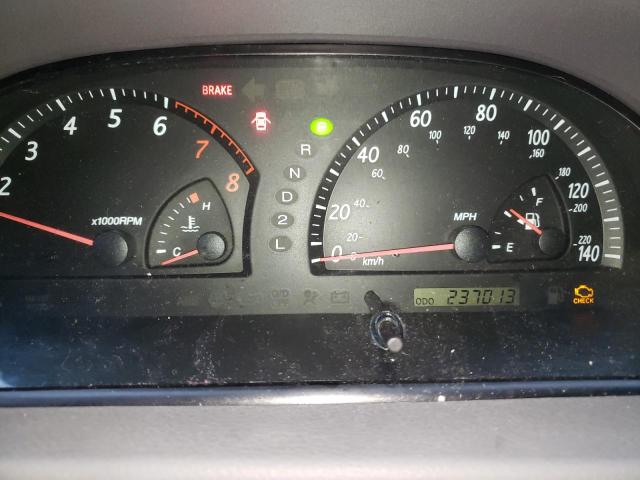 Photo 9 from auction – 2004 TOYOTA CAMRY LE with VIN 4T1BE32K84U355891