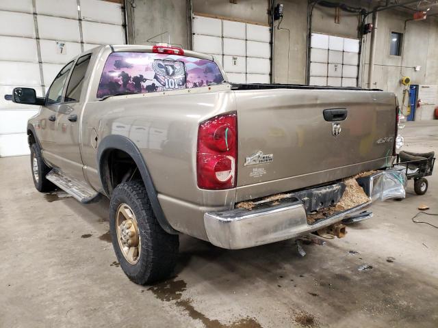 Photo 2 from auction – 2008 DODGE RAM 2500 S with VIN 3D7KS28D58G180871