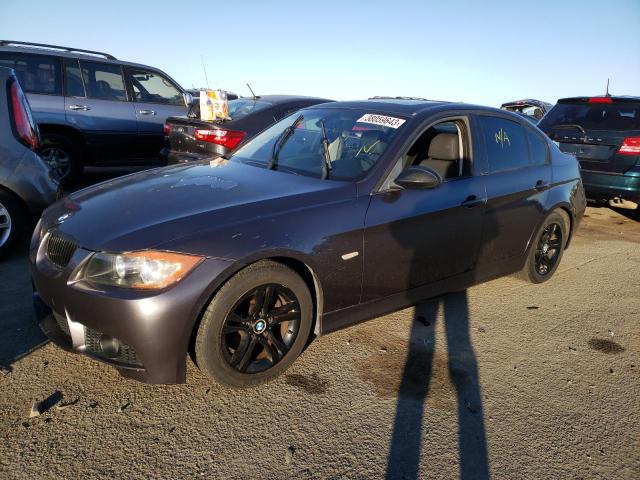 BMW 328 I SULE 2008 with VIN WBAVC53578F008801 - Photo from auction