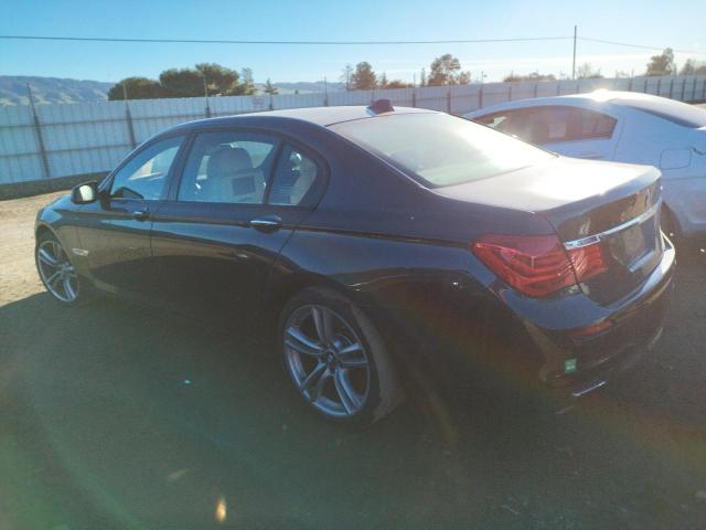 Photo 2 from auction – 2012 BMW 750 LI with VIN WBAKB8C54CC964013