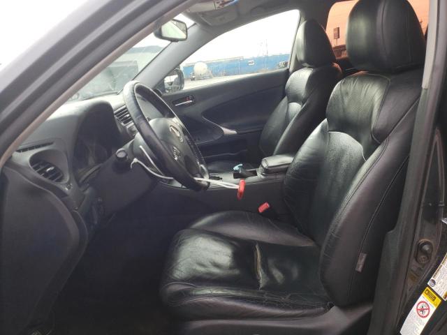 Photo 7 from auction – 2007 LEXUS IS 250 with VIN JTHBK262872030691