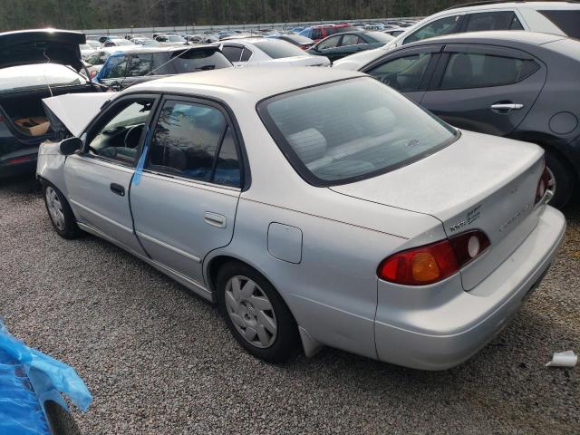 Photo 2 from auction – 2001 TOYOTA COROLLA CE with VIN 1NXBR12E11Z539326