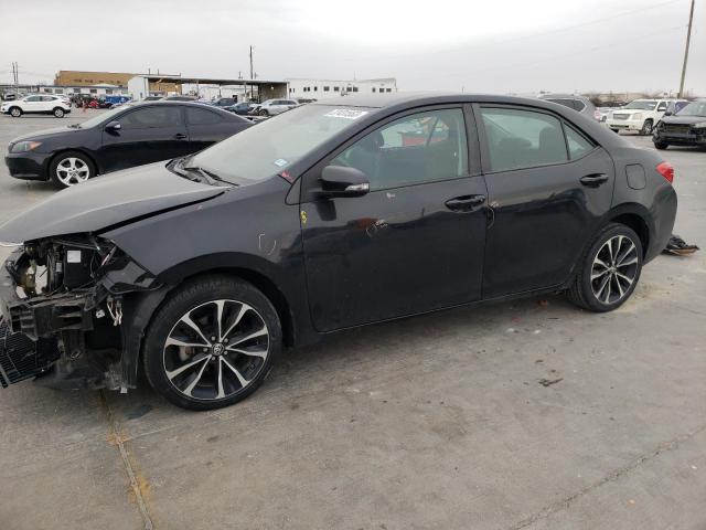 TOYOTA COROLLA L 2019 with VIN 2T1BURHE0KC211791 - Photo from auction
