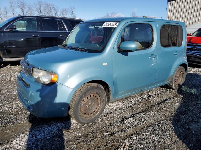 NISSAN CUBE BASE 2009 with VIN JN8AZ28R49T122854 - Photo from auction