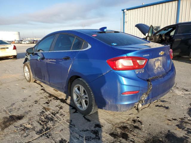 Photo 2 from auction – 2017 CHEVROLET CRUZE LT with VIN 3G1BD5SM3HS504761