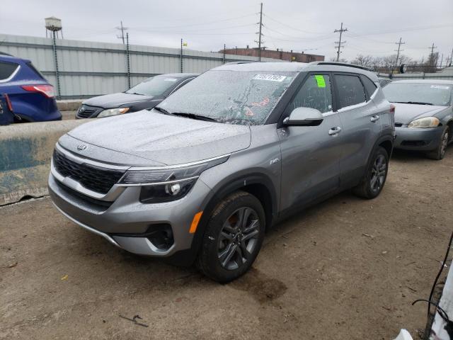 KIA SELTOS S 2021 with VIN KNDEUCAA2M7222913 - Photo from auction