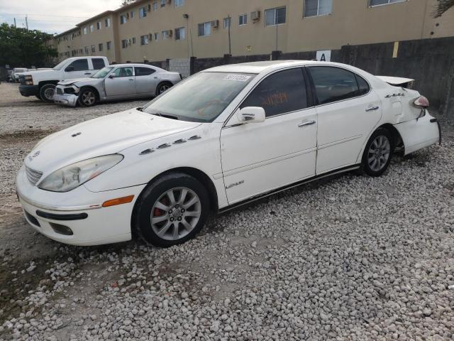 LEXUS ES 300 2003 with VIN JTHBF30G936003596 - Photo from auction