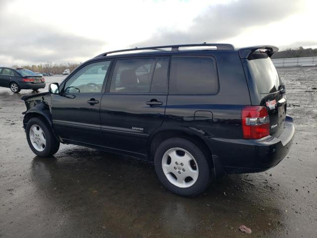 Photo 2 from auction – 2006 TOYOTA HIGHLANDER with VIN JTEEP21A960186744