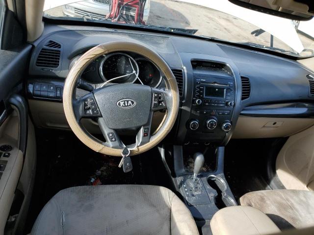 Photo 8 from auction – 2012 KIA SORENTO BA with VIN 5XYKT3A10CG202764