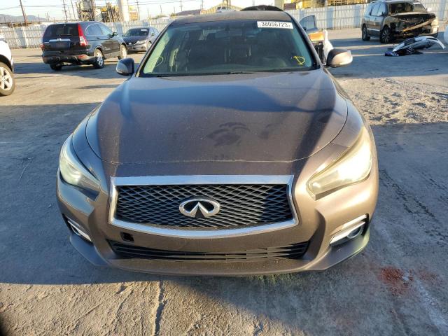 Photo 5 from auction – 2014 INFINITI Q50 BASE with VIN JN1BV7AP9EM679056