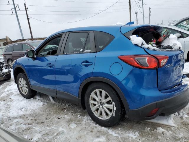 Photo 2 from auction – 2013 MAZDA CX-5 TOURI with VIN JM3KE2CE7D0102003