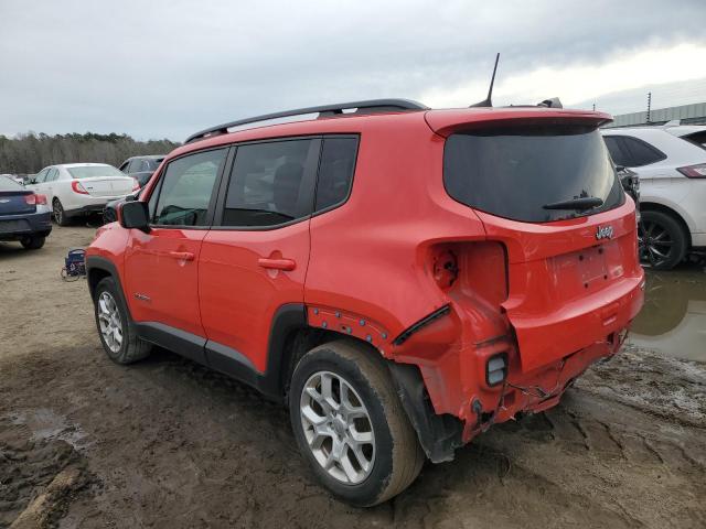 Photo 2 from auction – 2018 JEEP RENEGADE L with VIN ZACCJABB6JPJ39475