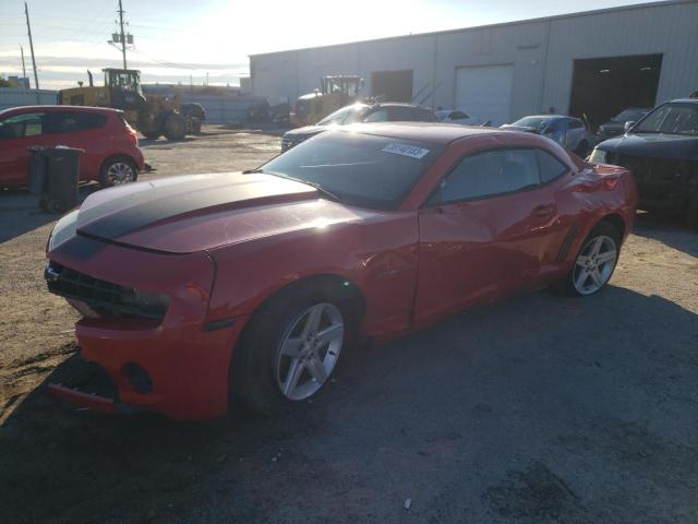 CHEVROLET CAMARO LT 2012 with VIN 2G1FB1E36C9205385 - Photo from auction