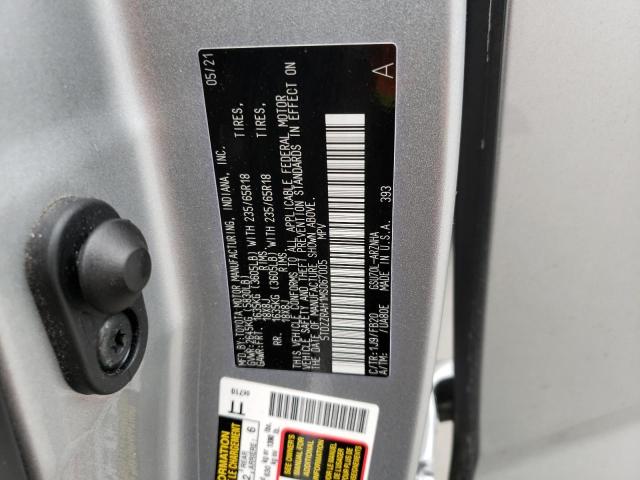 Photo 14 from auction – 2021 TOYOTA HIGHLANDER with VIN 5TDZZRAH1MS067005