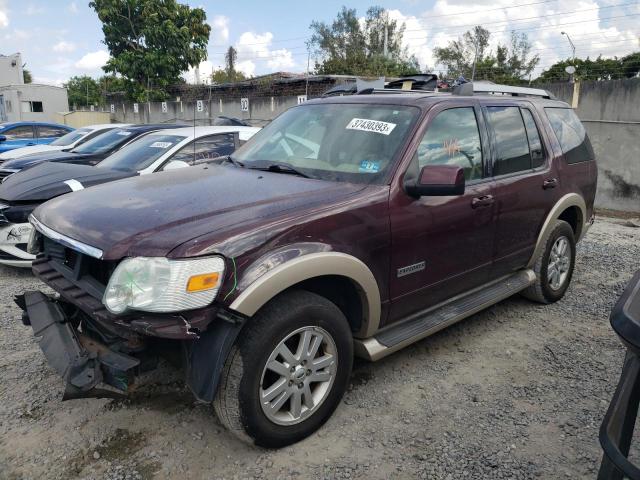 FORD EXPLORER E 2006 with VIN 1FMEU74E66UB23064 - Photo from auction
