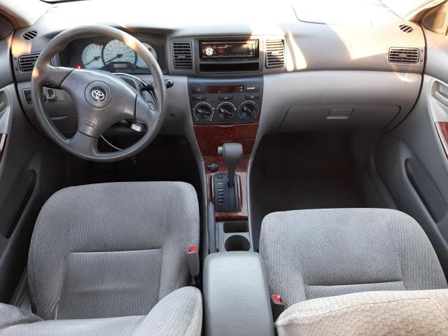 Photo 8 from auction – 2003 TOYOTA COROLLA CE with VIN 1NXBR32E13Z042954