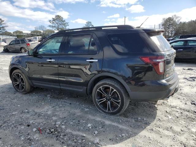 Photo 2 from auction – 2014 FORD EXPLORER S with VIN 1FM5K8GT3EGA33275
