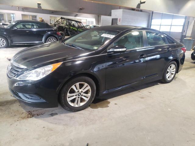 HYUNDAI SONATA GLS 2014 with VIN 5NPEB4AC7EH871326 - Photo from auction