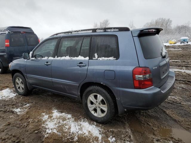 Photo 2 from auction – 2007 TOYOTA HIGHLANDER with VIN JTEDD21A470156024