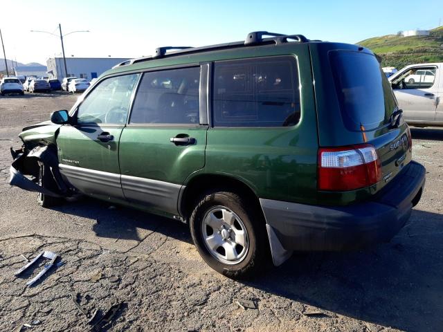 Photo 2 from auction – 2002 SUBARU FORESTER L with VIN JF1SF63592H756941