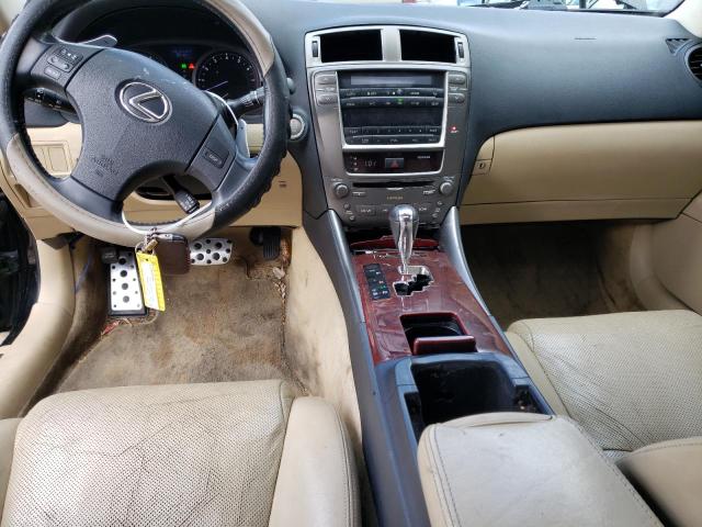 Photo 8 from auction – 2007 LEXUS IS 250 with VIN JTHBK262172024067