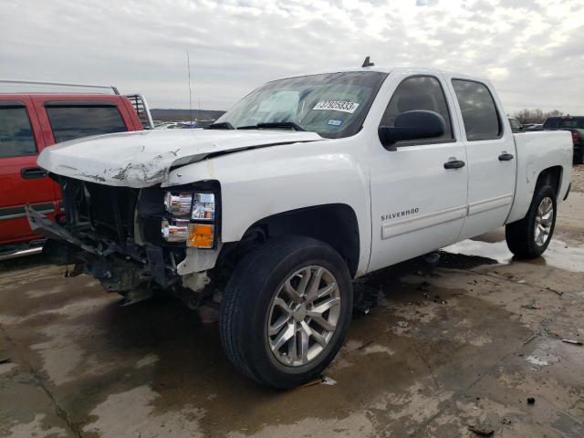 CHEVROLET SILVERADO 2011 with VIN 3GCPCREA5BG178108 - Photo from auction