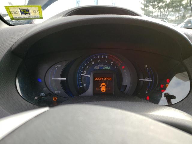 Photo 9 from auction – 2012 HONDA INSIGHT EX with VIN JHMZE2H76CS002204