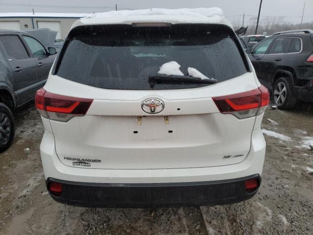Photo 6 from auction – 2019 TOYOTA HIGHLANDER with VIN 5TDJZRFH4KS726746
