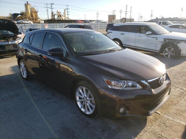 Photo 4 from auction – 2012 LEXUS CT 200 with VIN JTHKD5BH4C2066815
