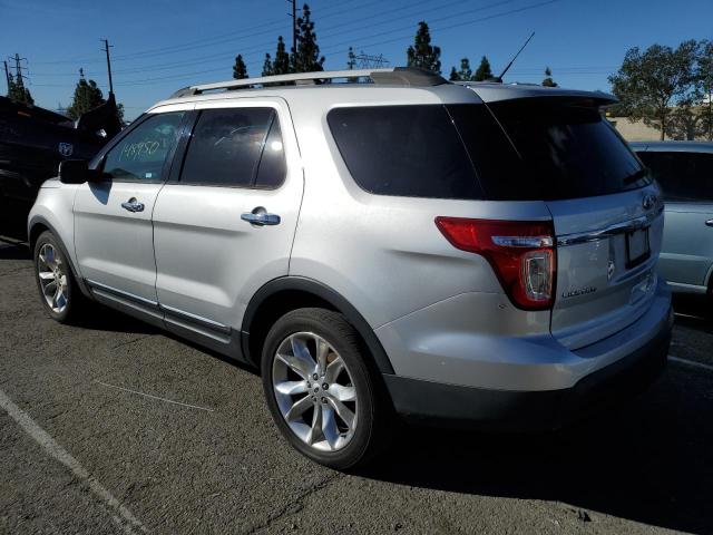 Photo 2 from auction – 2013 FORD EXPLORER L with VIN 1FM5K7F89DGC44874
