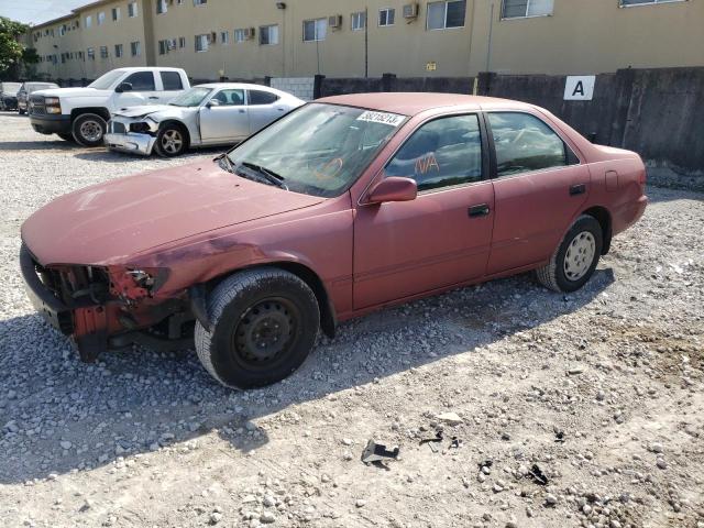 Photo 1 from auction – 1997 TOYOTA CAMRY CE with VIN 4T1BG22K7VU127581