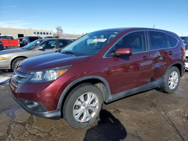 HONDA CR-V EX 2014 with VIN 5J6RM4H50EL029937 - Photo from auction