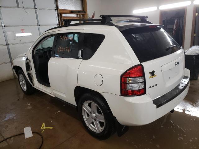 Photo 2 from auction – 2007 JEEP COMPASS with VIN 1J8FF47W67D285678