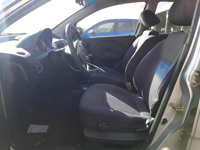 Photo 7 from auction – 2006 CHEVROLET AVEO LT with VIN KL1TG66686B541535