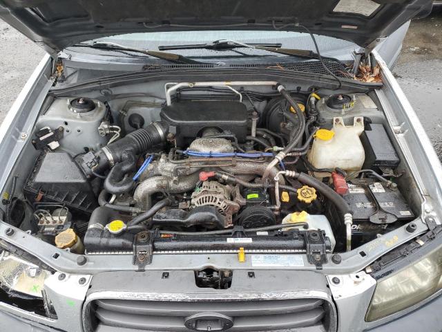 Photo 11 from auction – 2005 SUBARU FORESTER 2 with VIN JF1SG636X5H737373